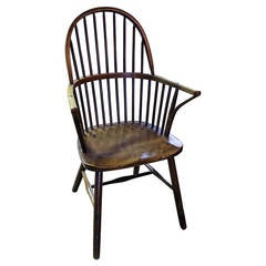 Northern England Windsor Chair, Made from Alder Wood