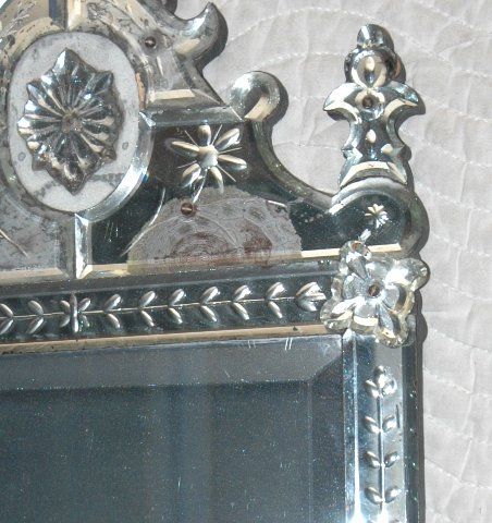 18th Century and Earlier Italian Venetian Mirror For Sale