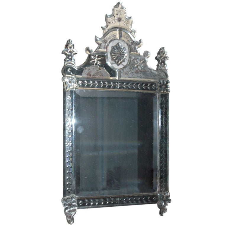 Italian Venetian Mirror For Sale