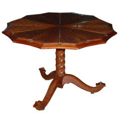 Antique Italian Octagonal Table