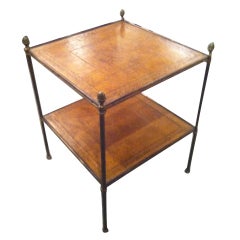Antique English Square Trolly