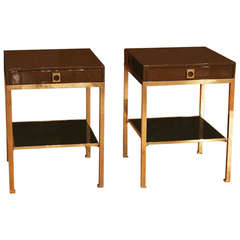 Pair of French Jansen Tables