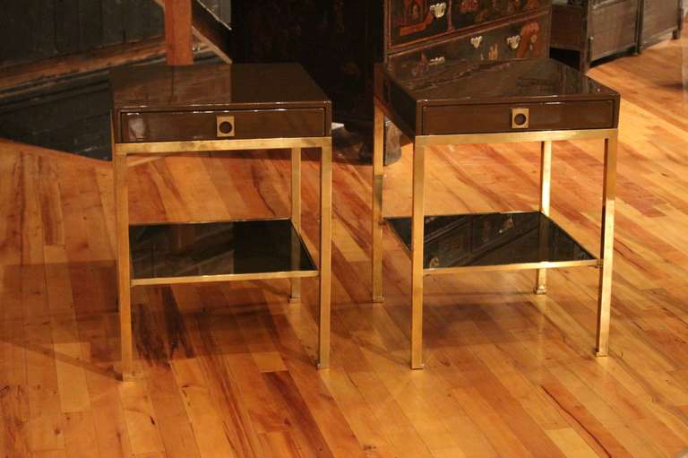 Pair Of French Jansen Tables