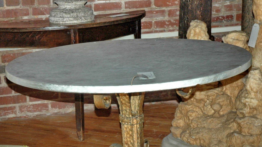 18th Century and Earlier Italian Marble Top Table
