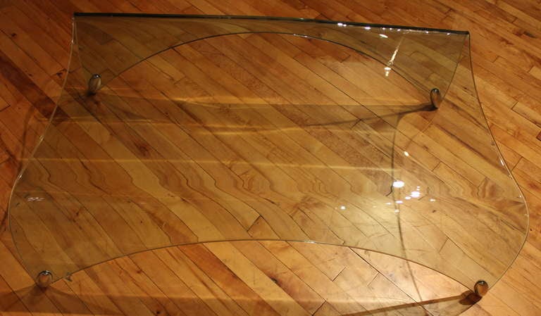 Italian Glass Table 1