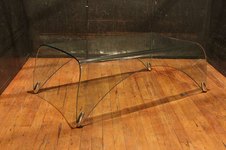 Italian Glass Table 3