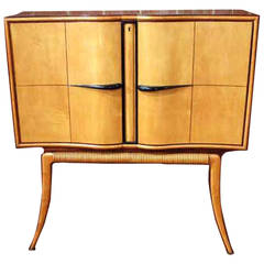 Italian Deco Cocktail Cabinet