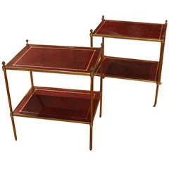 Pair of English Trolleys Pair of English Trolleys