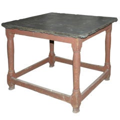 Swedish Hardstone Top table