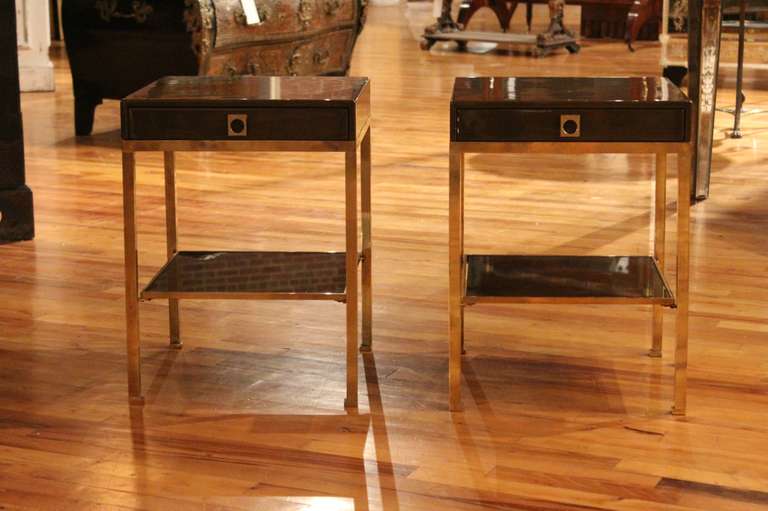 Pair Of French Jansen Tables