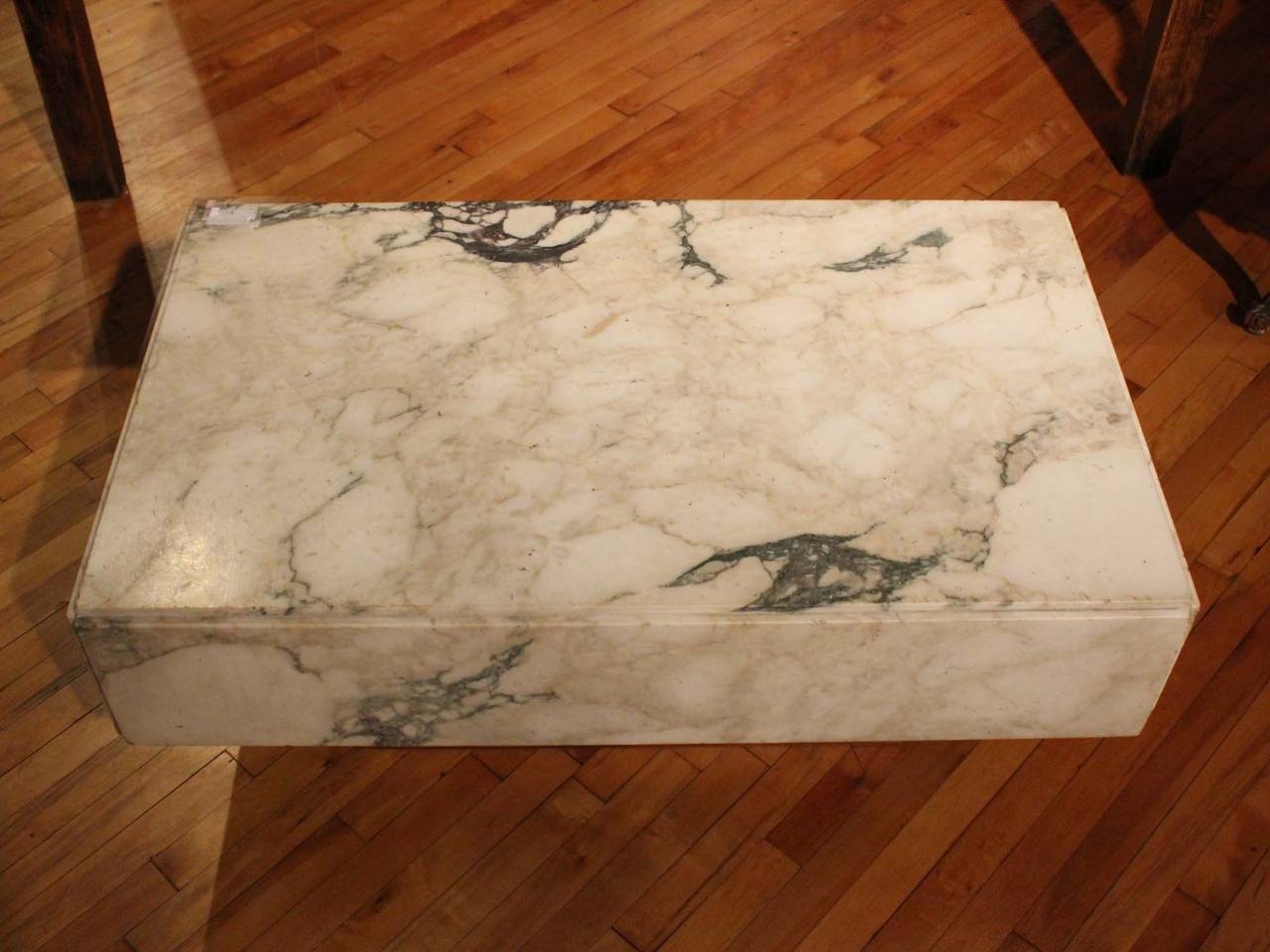 Italian Marble Top Cocktail Table 1