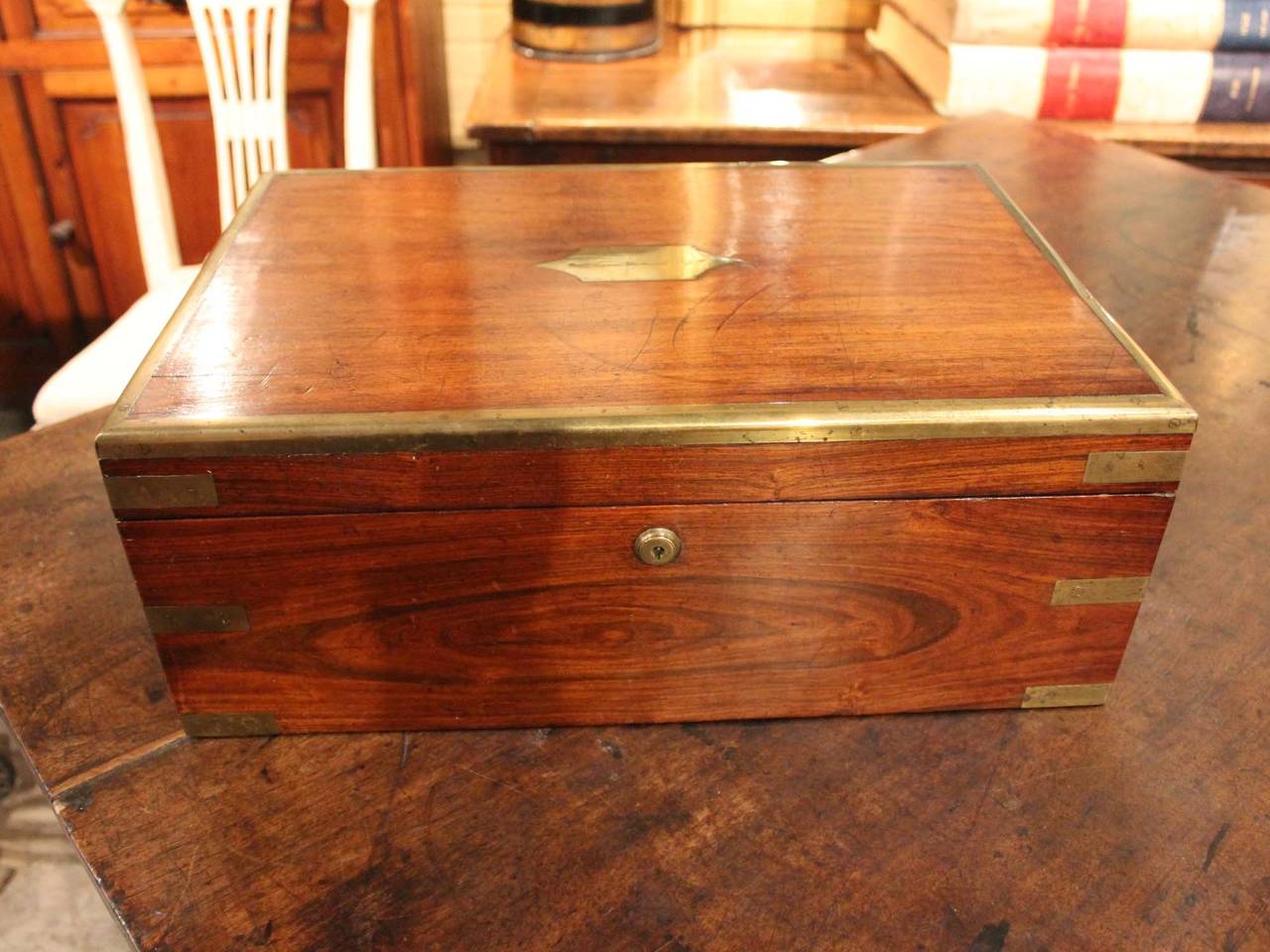 Early 20th Century English Lap Desk