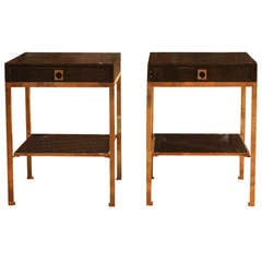 Pair of French Jansen Tables