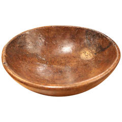 English Burl Bowl