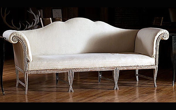Gustavian Sofa 2