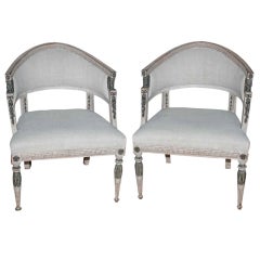 Pair of Swedish Chairs