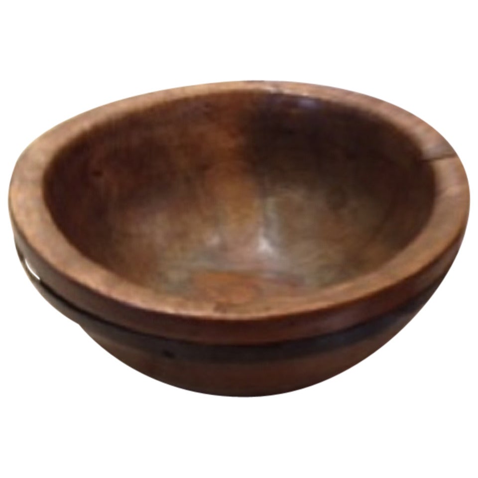 English Elm Bowl