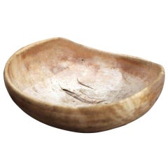 Swiss Wooden Bowl
