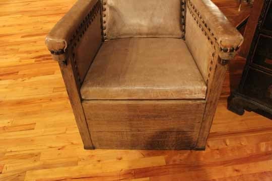 19th Century English Reclining Chair For Sale