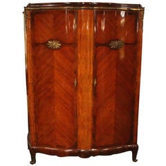 French Marquetry Armoire