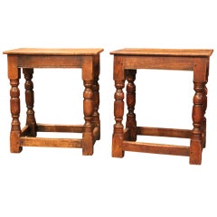 English Joynt Stools