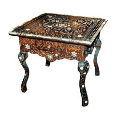 Moorish Table