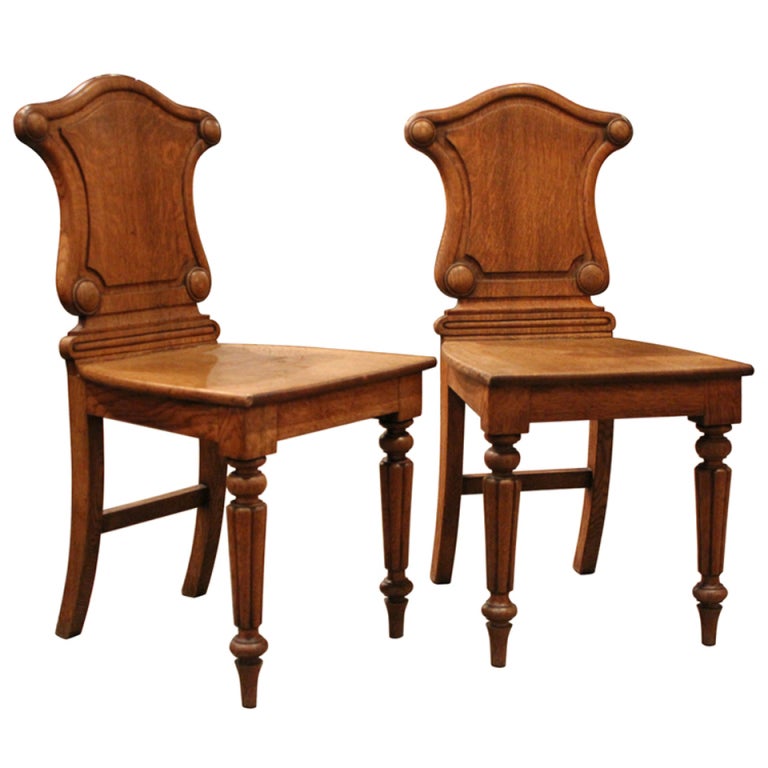 Hall Chairs at 1stdibs