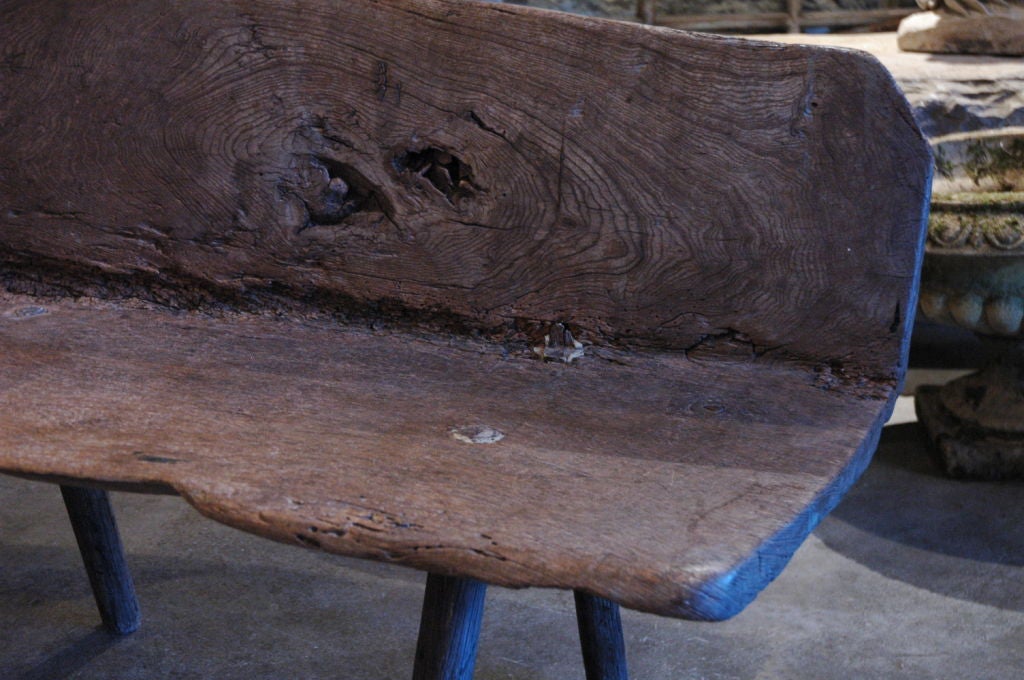 Italian Primitive Bench