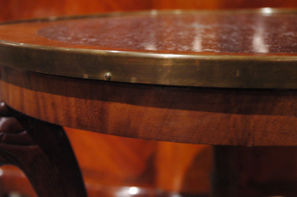 French Center Table 1