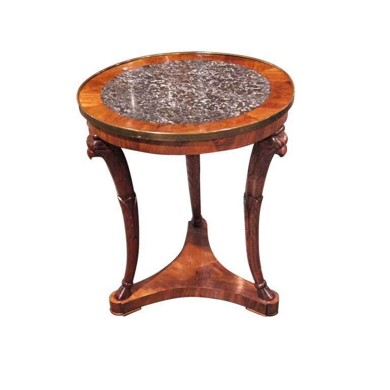 French Center Table