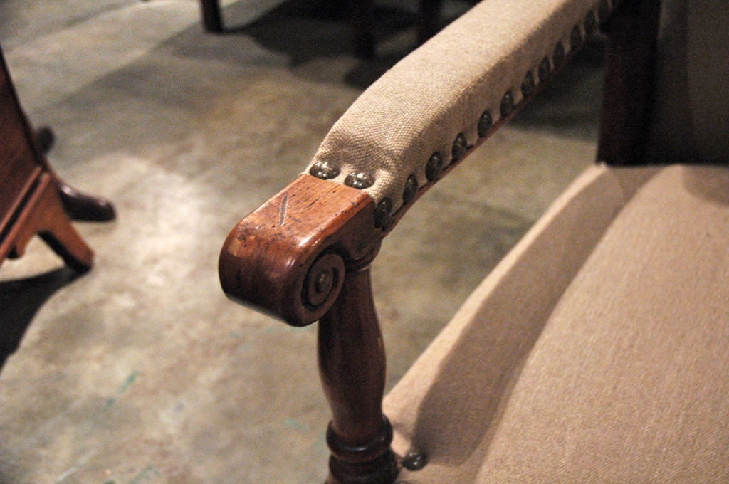 French Reclining Chair