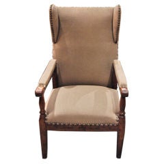 Antique French Reclining Chair