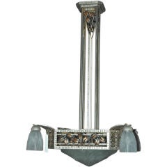 French Art Deco Chandelier