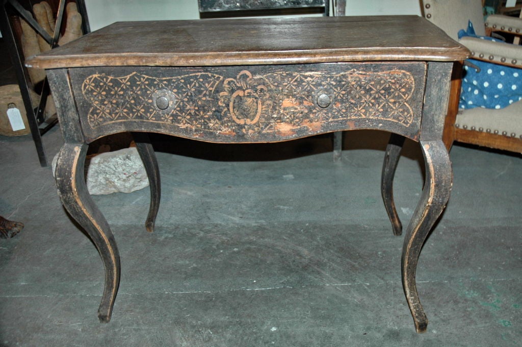 French Console Table
