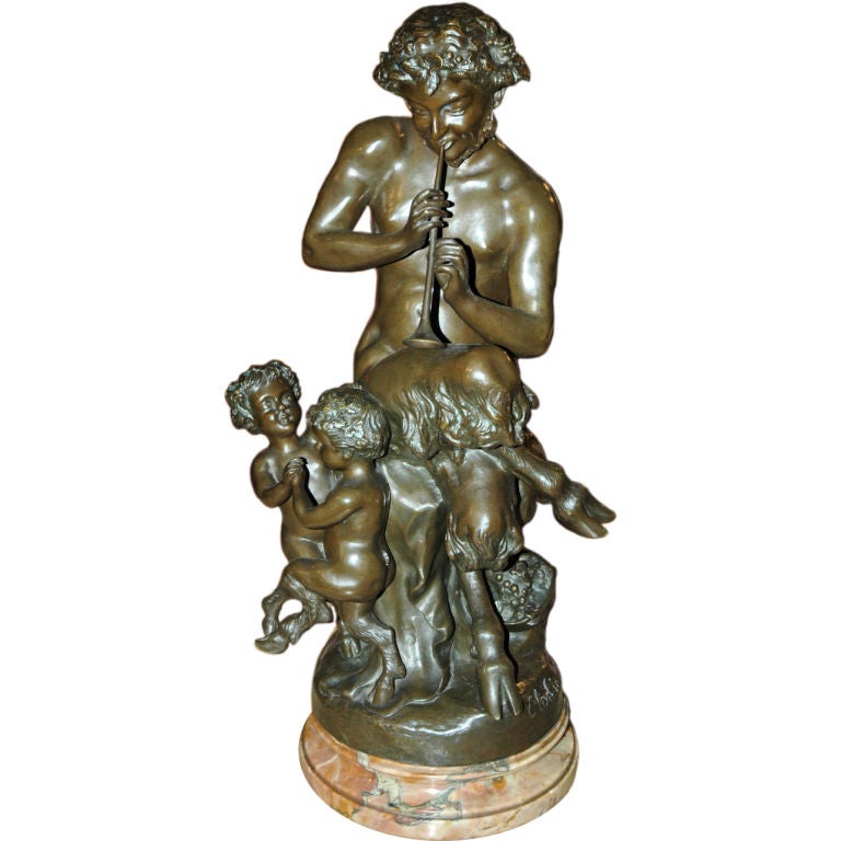 Pan Statue For Sale