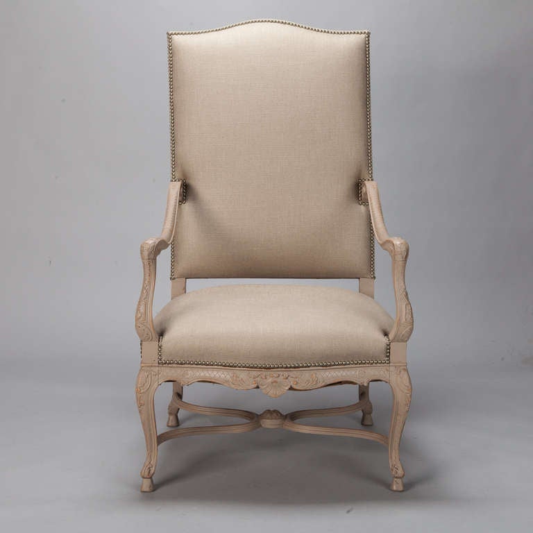 tall armchair