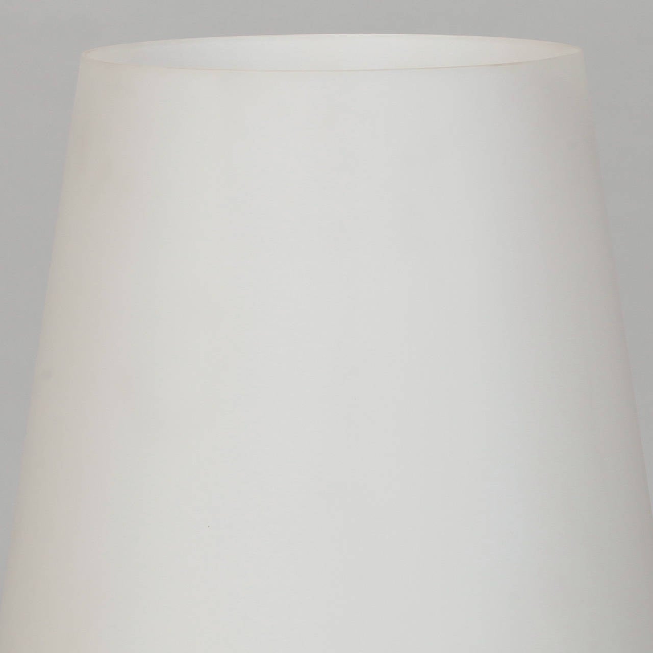 Max Ingrand for Fontana D'Arte Extra Large Glass Table Lamp 1