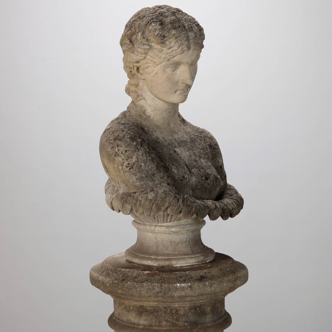 greek goddess bust