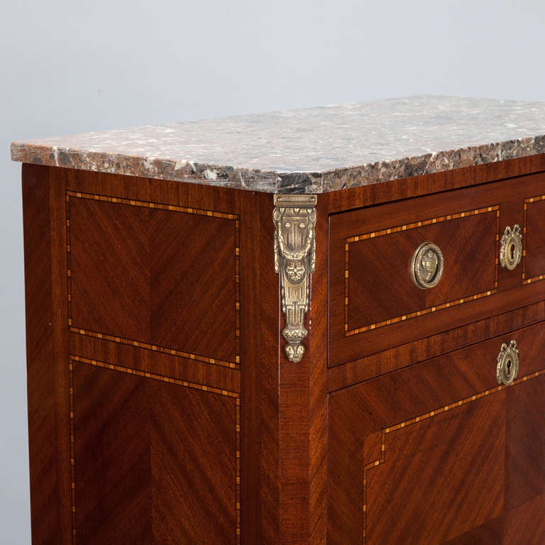 19th Century Louis XVI Style Secretaire a Abattant 4