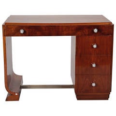 Small French Art Deco Desk