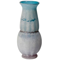 Luigi Millara Blue Scavo Vase