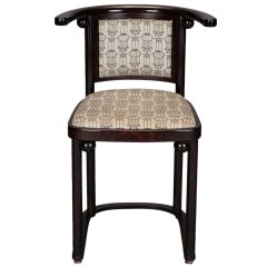 Vintage Josef Hoffmann Revival Chair by Whittman Chair Company