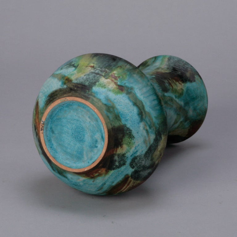 Italian Alvino Bagni for Raymor Sea Garden Series Vase