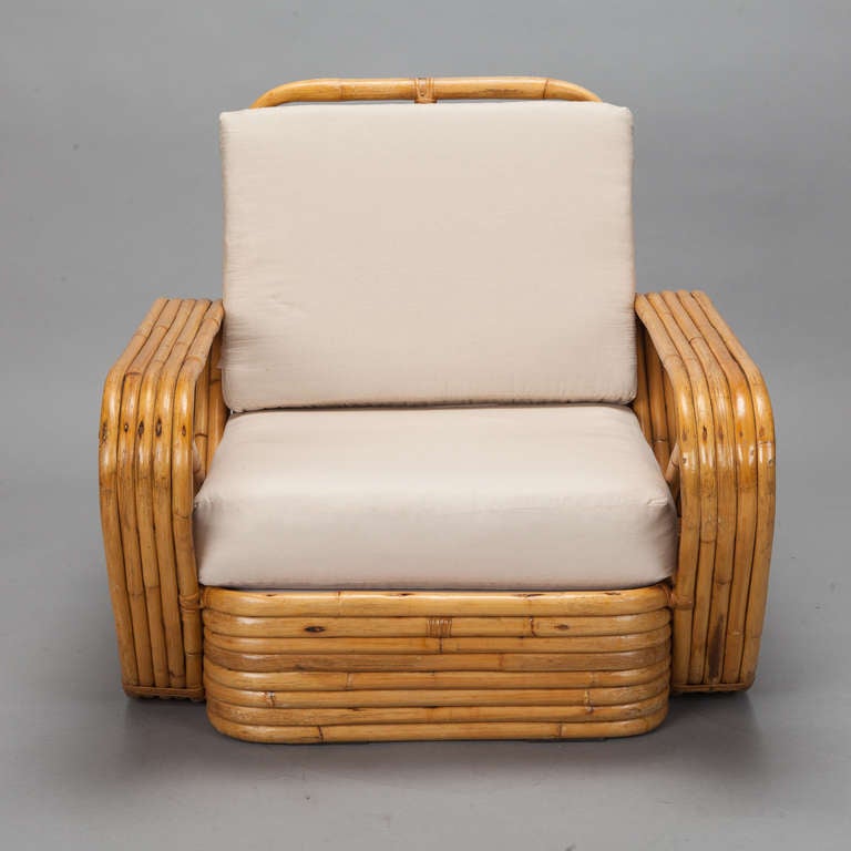 paul frankl style rattan furniture