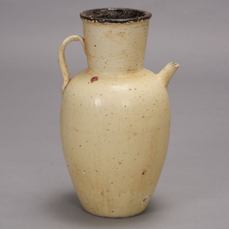 Large French Creamery Jug