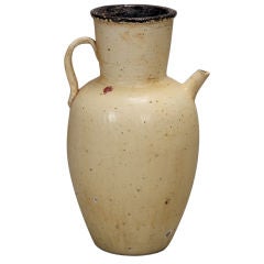 Large French Creamery Jug