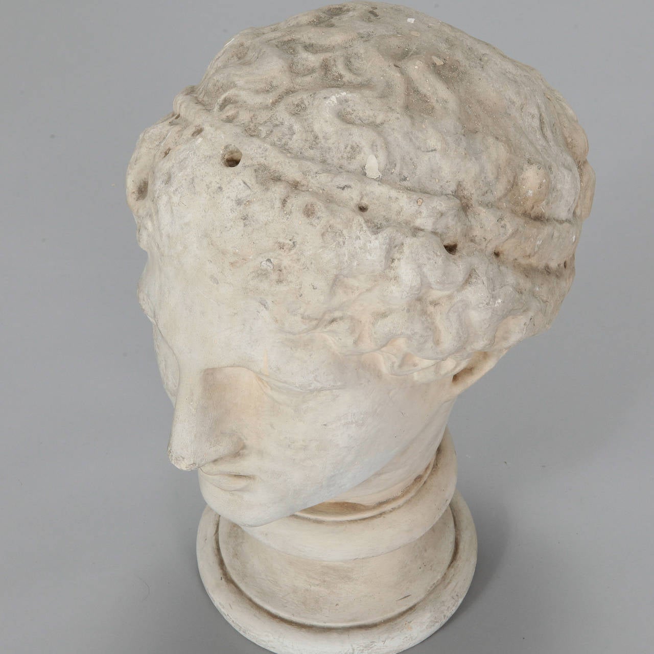 Mid-20th Century Mid-Century Plaster Bust of Julius Caeser