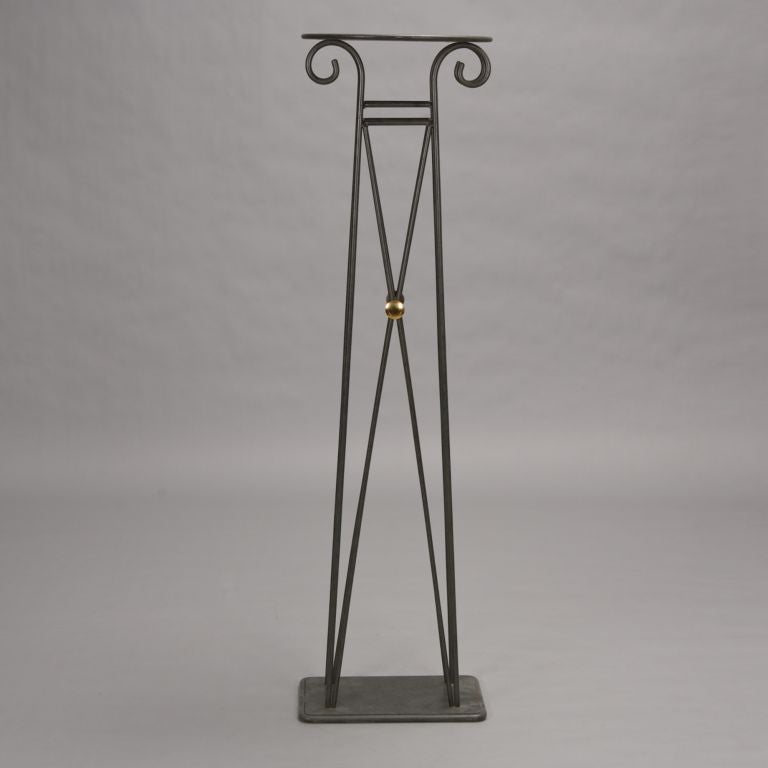French Empire Plant or Statue Stand
