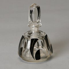 Karl Palda Style Bohemian Glass Perfume Bottle