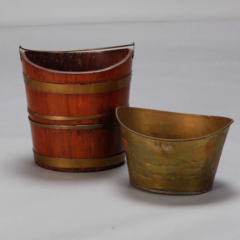 19th Century Dutch Mahogany and Copper Bucket 4